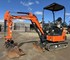 Hitachi - Used Mini Excavator 2020 ZX17U-5A