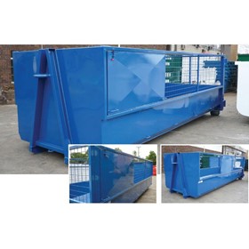 Hooklift Recycling Waste Bins