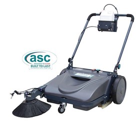 Walk Behind Sweeper 3800M2/HR | ASC J3