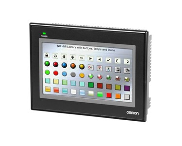HMI Touch Screen & Display 800 x 480 pixel | NB7W-TW01B-V1