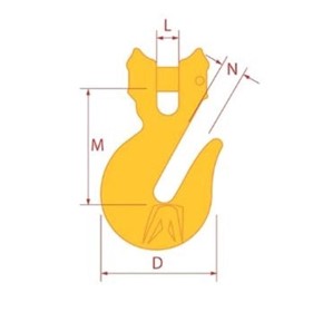 Clevis Grab Hook