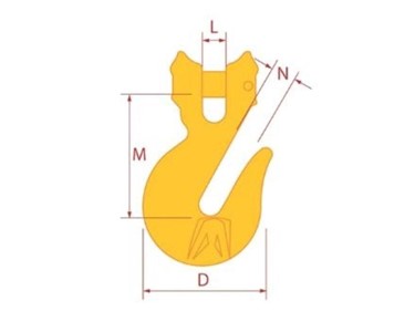 Clevis Grab Hook
