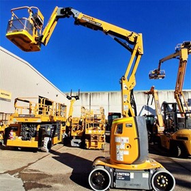Used Haulotte 12M Electric Articulated Boom Lift – HA12CJ+