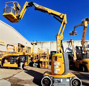 Used Haulotte 12M Electric Articulated Boom Lift – HA12CJ+