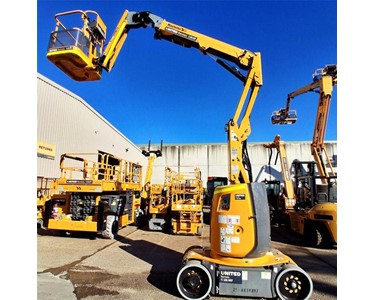 Haulotte - Used Haulotte 12M Electric Articulated Boom Lift – HA12CJ+