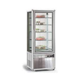 Upright Dual Temperature Pastry and Cake Display 511