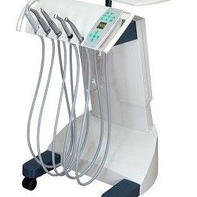 NEO Mobile Dental Cart with Remote Wireless Foot Control