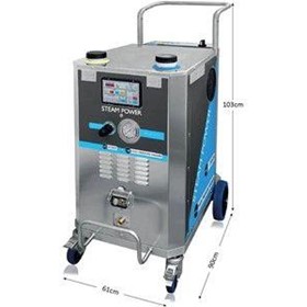  Industrial Steam Cleaner & High Pressure Washer | Steam Press