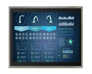 Winmate - 19" IP69K Stainless PCAP Chassis Display | R19L100-SPM169