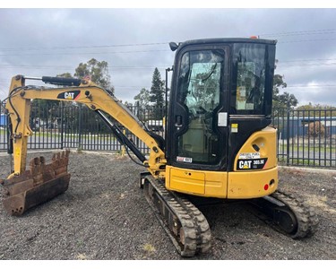 Caterpillar - Used Excavator 1000mm | 303.5E