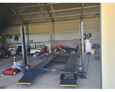 ACE Workshop Equipment - 4 Post Parking Hoist – Standard Height | 3.6PH-S 3600kg 