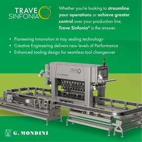 Tray Sealer - Trave Sinfonia