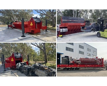 Enerpat - End-of-Life Vehicle Compactor