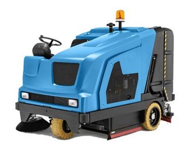 CC1200 Combi Sweeper Scrubber