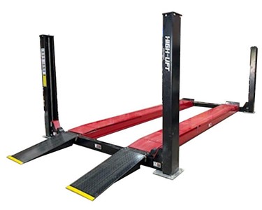 HiLift - Wheel Alignment Heavy Vehicle, Truck Hoist | 4 Post YL-6500, 6.5 Ton 