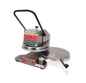Dual Heat Dough Press (Up to 18" or 46cm)