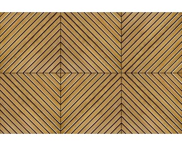 Sakkho Teak Wood Tile - BLIK