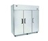 Atosa - Top Mounted Three Door Refrigerator - Stainless Steel
