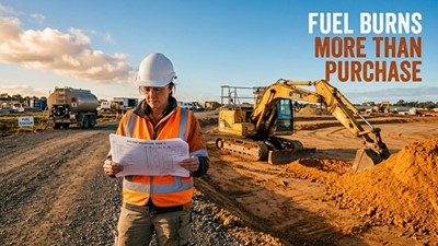 Medium Excavator Running Costs Australia (2026): Fuel, Maintenance, Undercarriage and 5-Year Total Cost of Ownership