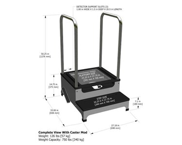 RC Imaging - Complete View 2-Step Platform with Swivel 360 System
