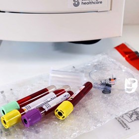 TranspoLab pneumatic tube laboratory transport system