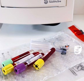 TranspoLab pneumatic tube laboratory transport system