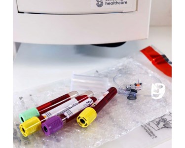TranspoLab pneumatic tube laboratory transport system