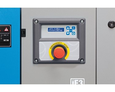 Anest Iwata - Eco Series 4 Kw Belt Driven Tank Screw Mounted Compressor