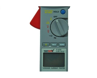 Clamp Meter up to 600V (AC and DC) | Testrite T-375 
