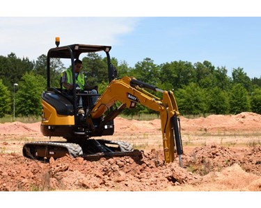 SANY - SY26C CANOPY Mini Excavator