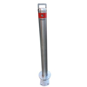 90MM Removable Surface Mount Stainless Steel Safety Bollard