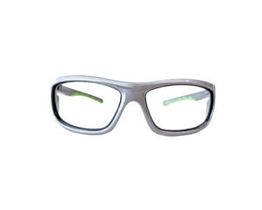 Protech Medical - Mako Radiation Glasses w/ Lead Side Shields - PTM-RE-MAKO-GRY