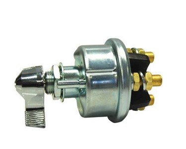 Cole Hersee - Dual Battery Master Switch Main 4 Studs 75912 | 6.5mm  