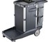 Oates - JC-3000ZXA Platinum Janitors Cart Simplicity - DD179