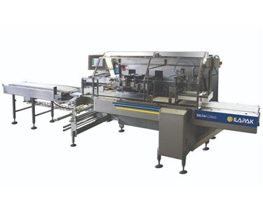 ILAPAK Delta Horizontal Form Fill Seal (HFFS) Flow Pack Series