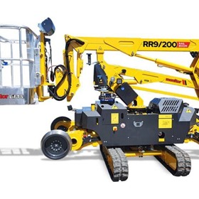 Rail Boom Lifts Diesel 10.5 kW | Monitor RR9/200