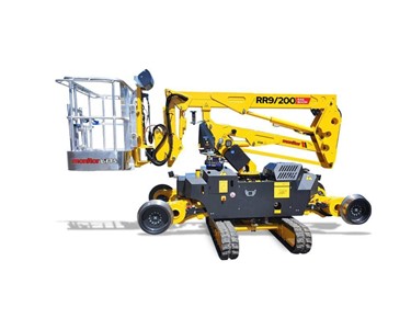 Rail Boom Lifts Diesel 10.5 kW | Monitor RR9/200