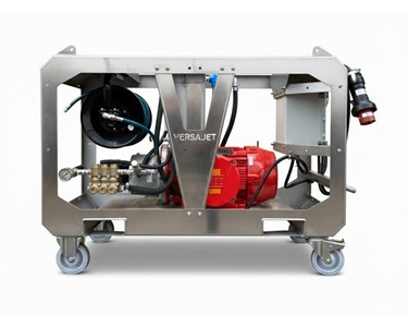 WOMA - Industrial High-Pressure Jetting | Hazardous Zone Electric VersaJet