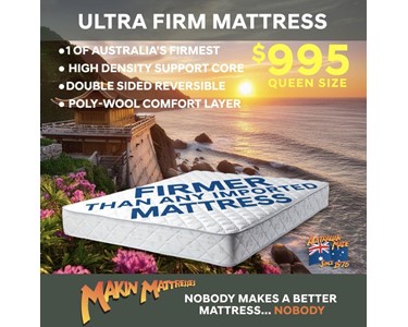 Makin Mattresses - Ultra Firm Mattress