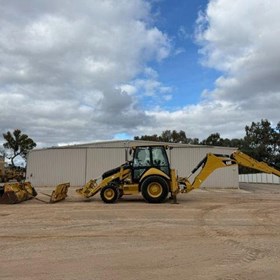 Used Backhoe Loader 2011 432E