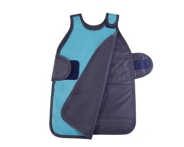 Double-Sided Wraparound Lead Apron