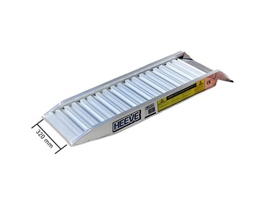 Heeve - Heeve 4-Tonne 1.2m x 380mm Aluminium Loading Ramps