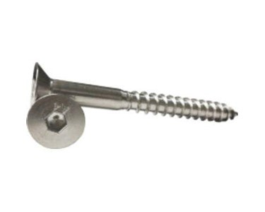 Stainless Countersunk Coachscrews