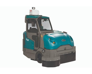 Tennant - Ride-on Dry Sweeping with HEPA Filtration