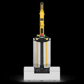 Hydraulic Ergonomic Folding Crane capacity up to 800 kg | JL 750