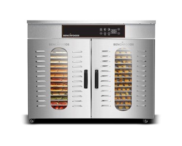 Commercial Dehydrators - Commercial Food Dehydrator | 32H-CUD | 2 Zone - 32 Tray 