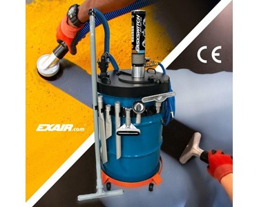 EXAIR - New Patent For EasySwitch® Wet-Dry Vac