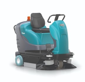 3 Benefits Of Tennant's NEW Ride On Sweepers – S680 & S780