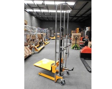 Jialift - Platform Stacker Manual Lifting 1800mm Capacity 400kg