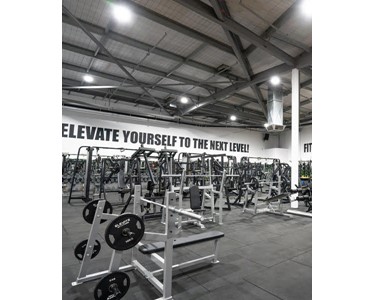 Juma Projects - Commercial Gym Fitout & Design